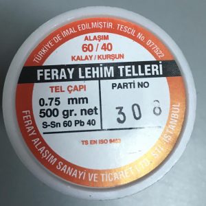 0,75 mm / 500gr Feray Lehim Teli